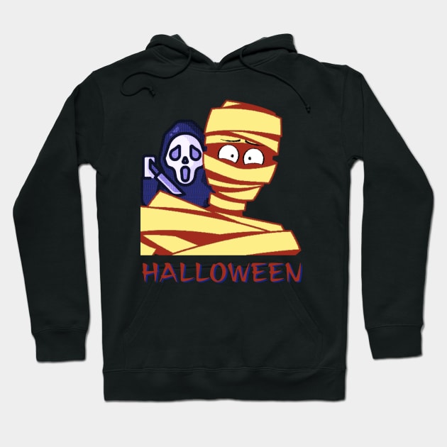 Halloween Boo Hoodie by Trend 0ver